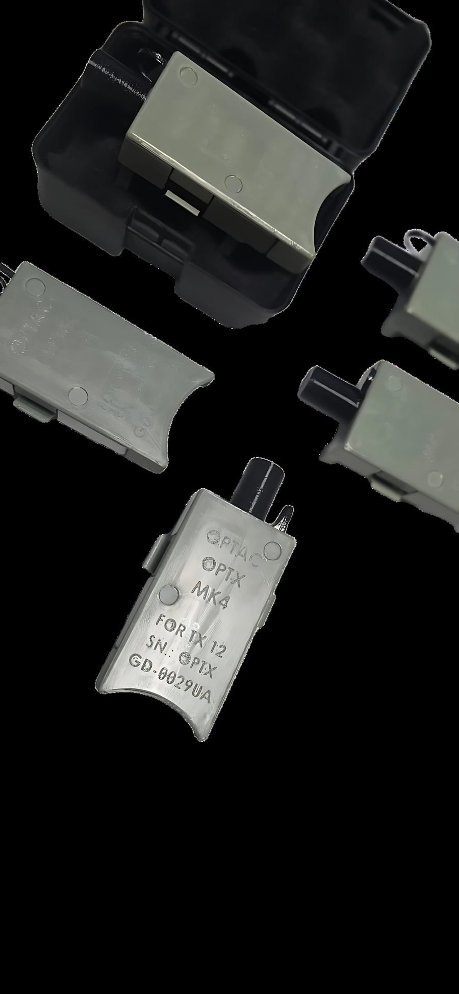 OPTAC OPTX MK4 ground control modules