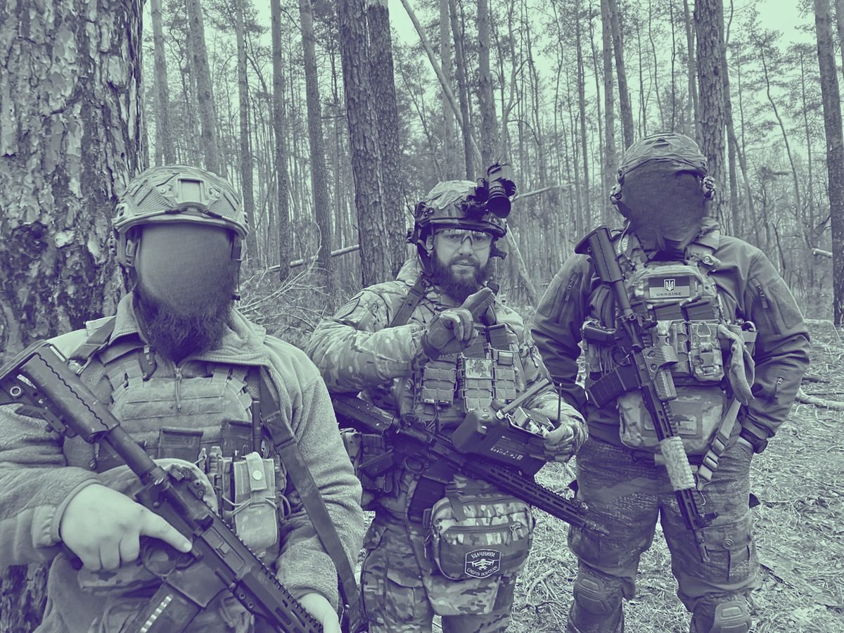 OPTAC team members with combat UAV experience